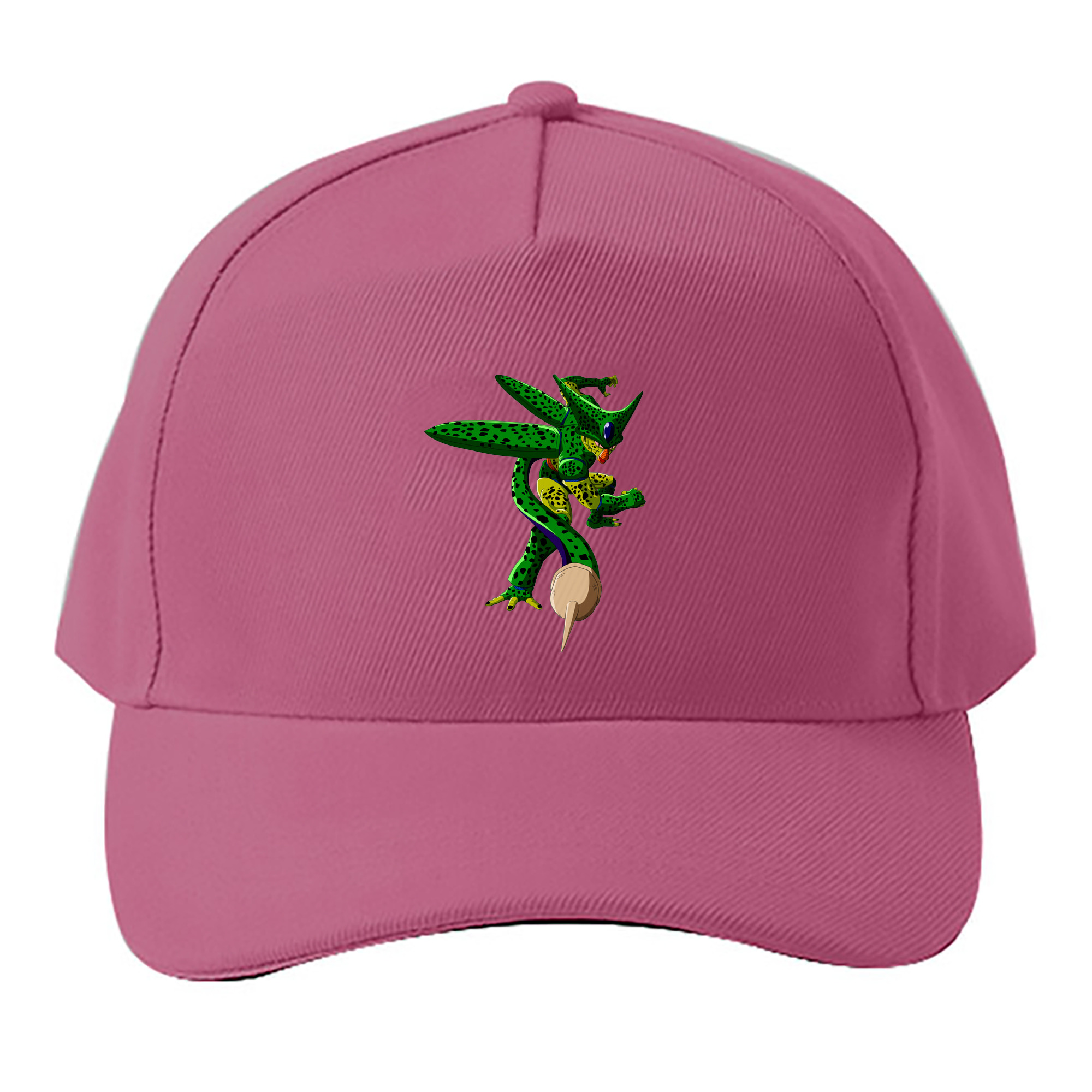 （画像用） ドラゴンボール セル DRAGON BALL Cell ベースボールキャップ 綿100％ 男女兼用 帽子 スポーツ